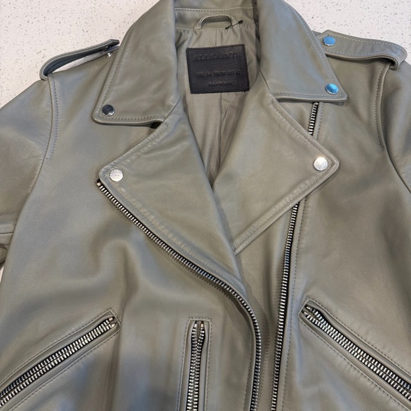 Allsaint gray olive green - Picture 5 of 14